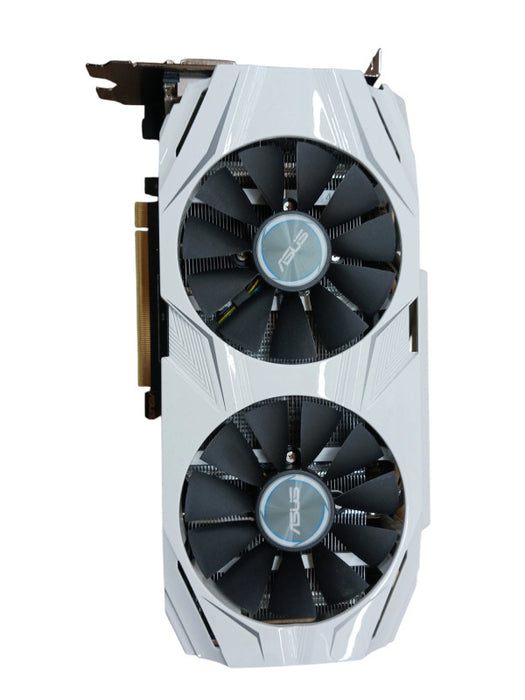 ASUS GeForce GTX 1060 3GB GDDR5 Graphics Card Arctic White