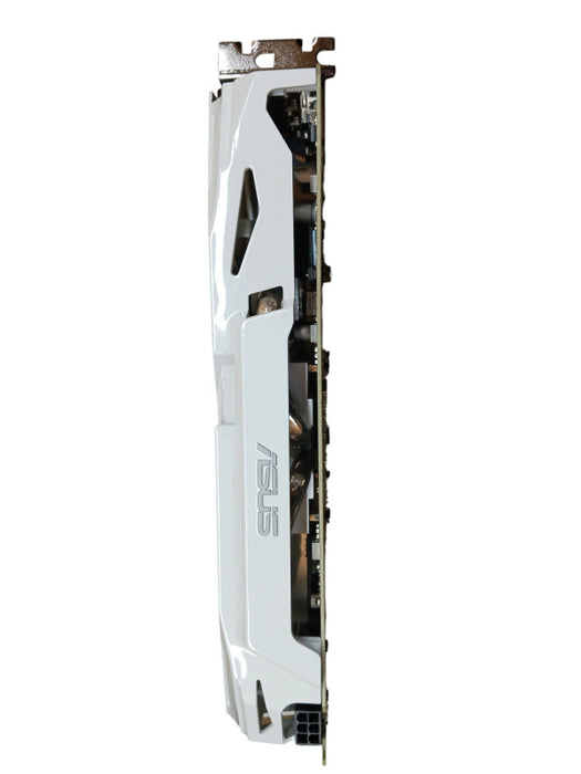 ASUS GeForce GTX 1060 3GB GDDR5 Graphics Card Arctic White
