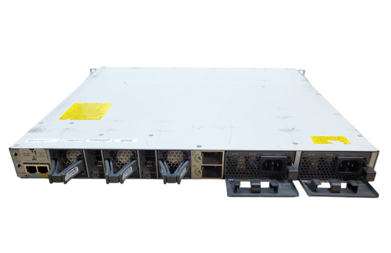 Cisco Catalyst C9300-48P-E 48 Port Gigabit PoE+ Switch + C9300-NM-8X Module
