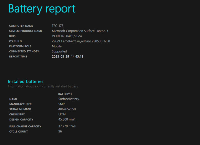 Microsoft Surface Laptop 3 13" | i5-1035G7 @1.20GHz, 8GB DDR4, 256GB *READ*  Lap200