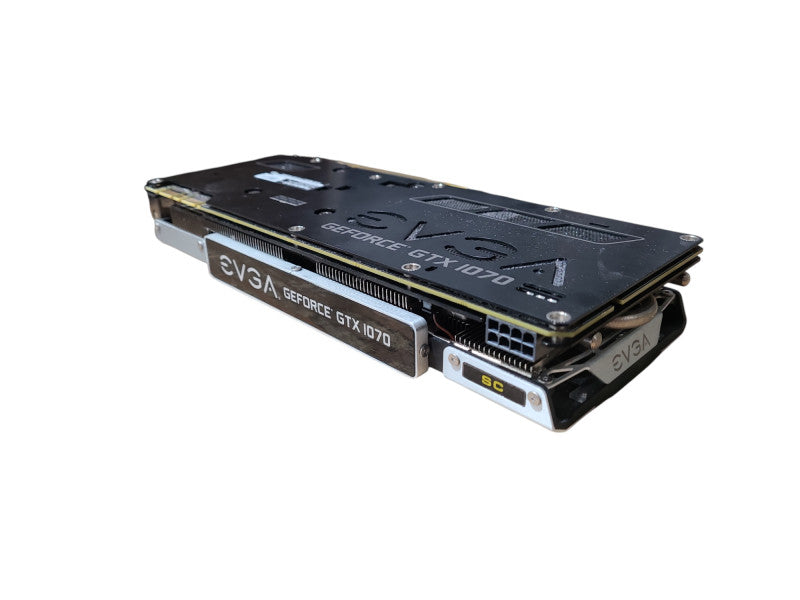 EVGA Nvidia GeForce GTX 1070 SC 8GB Graphics Card - 3xDP 1xHDMI 1xDVI