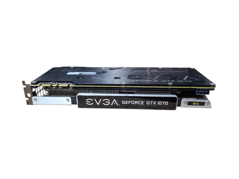 EVGA Nvidia GeForce GTX 1070 SC 8GB Graphics Card - 3xDP 1xHDMI 1xDVI