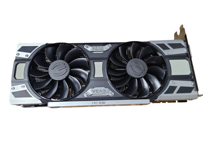 EVGA Nvidia GeForce GTX 1070 SC 8GB Graphics Card - 3xDP 1xHDMI 1xDVI