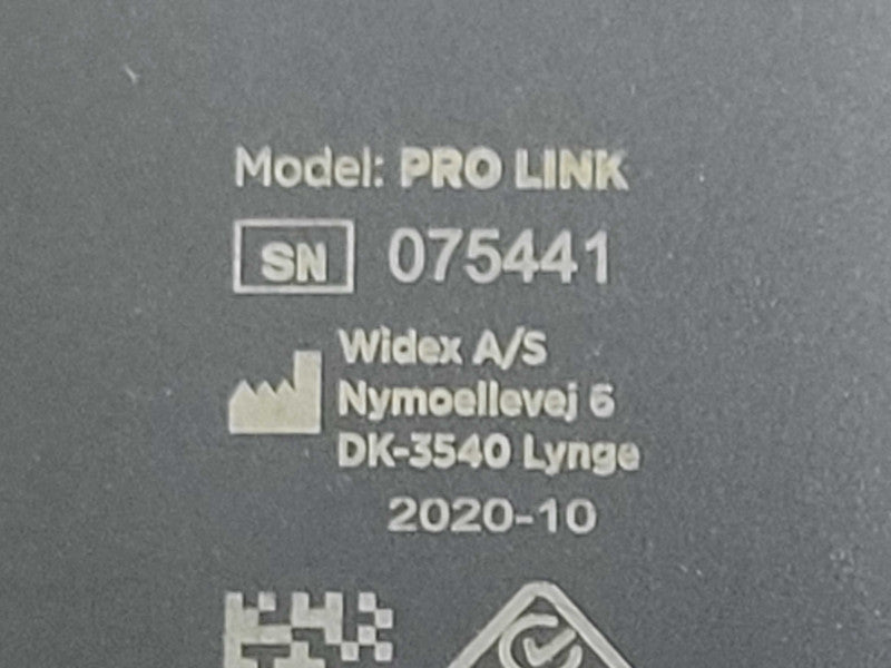 Widex PRO LINK Wireless Fitting Device Transmitter only _