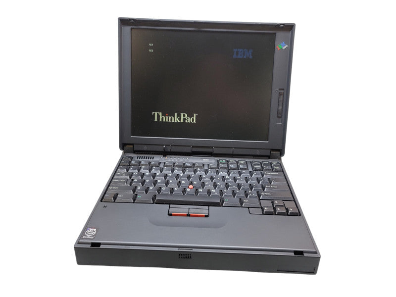 Vintage IBM ThinkPad 380ED Pentium MXX 32MB RAM NO HD NO BATTERY  β