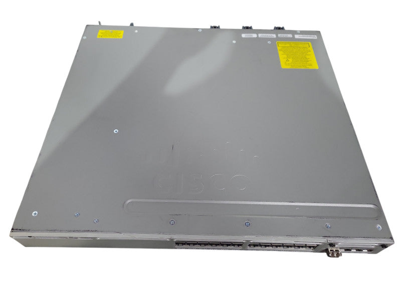 Cisco Catalyst WS-C3850-24T-S 24-Port Gigabit Managed Switch C3850-NM-2-10G !