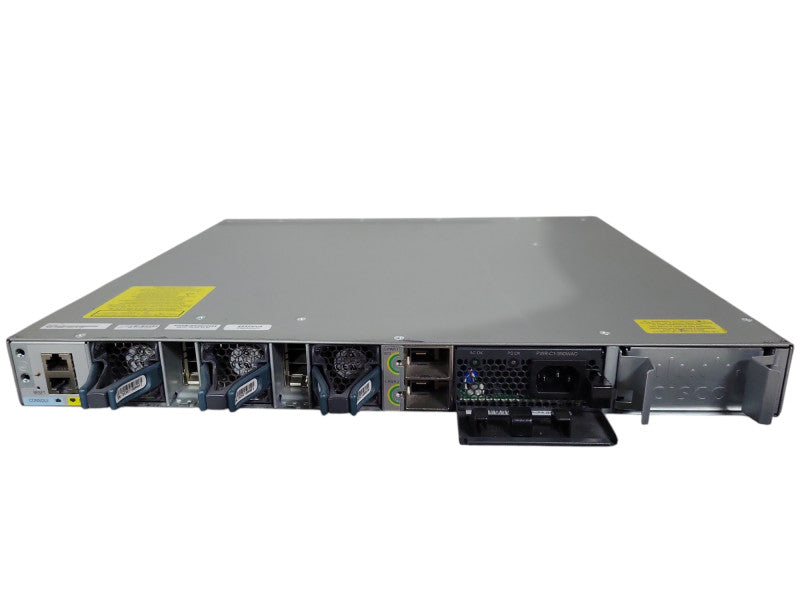 Cisco Catalyst WS-C3850-24T-S 24-Port Gigabit Managed Switch C3850-NM-2-10G !