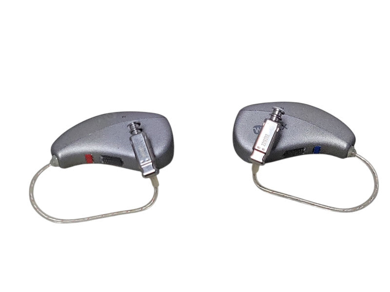 WIDEX MRR2D 440 HEARING AID, No Charging case _