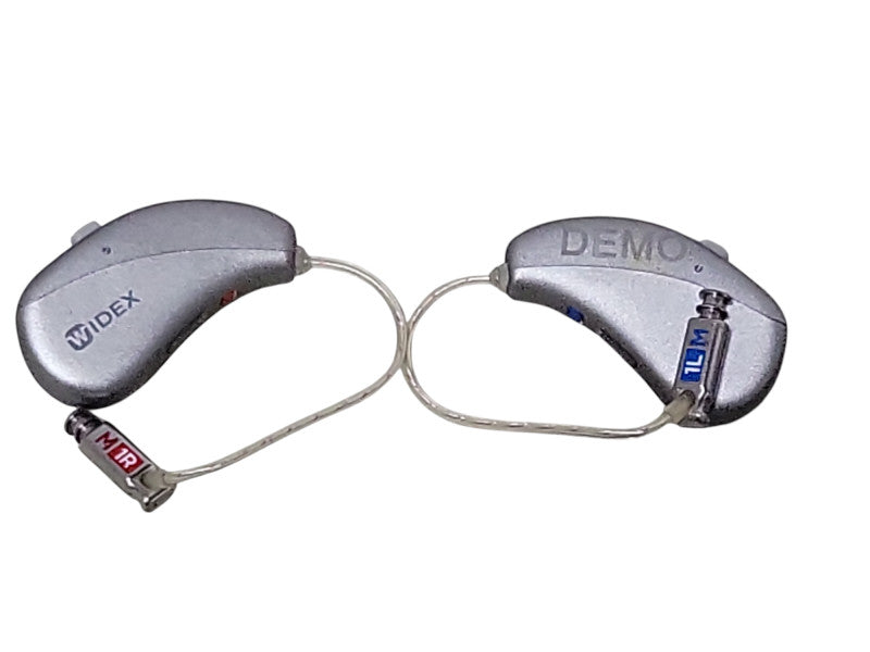 WIDEX MRR2D 440 HEARING AID, No Charging case _