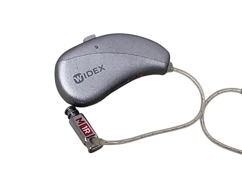 WIDEX MRR2D 440 HEARING AID, No Charging case _
