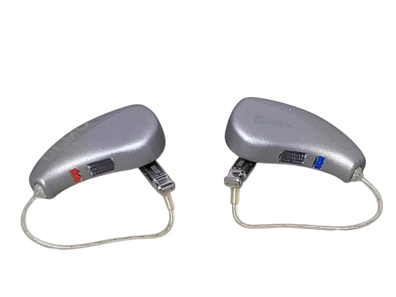 WIDEX MRR2D 440 HEARING AID, No Charging case _
