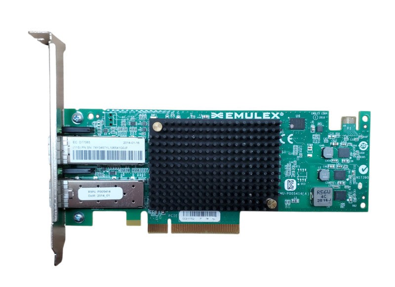 IBM  Emulex 74Y3457 OCE11102 10Gb 2-Port Ethernet Network Adapter