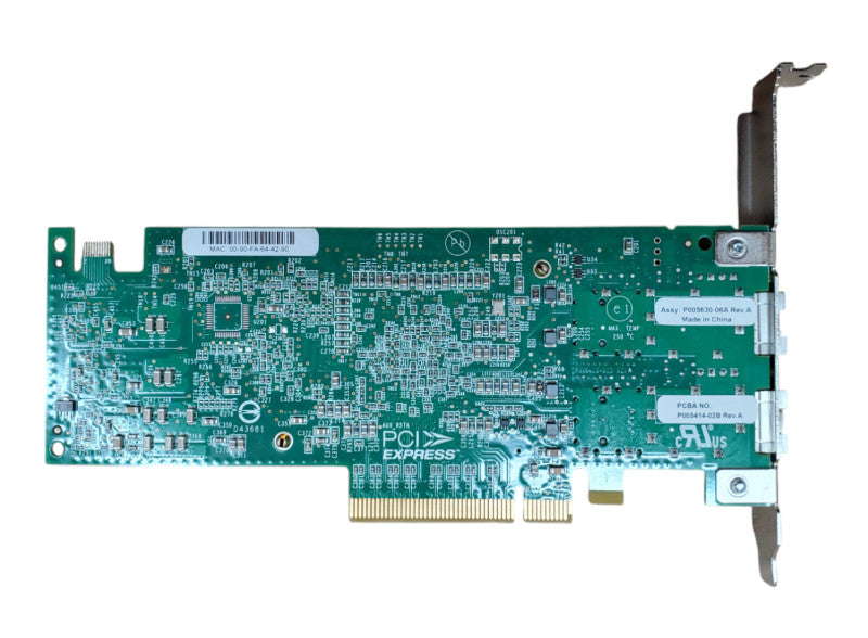 IBM  Emulex 74Y3457 OCE11102 10Gb 2-Port Ethernet Network Adapter