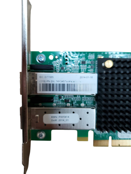 IBM  Emulex 74Y3457 OCE11102 10Gb 2-Port Ethernet Network Adapter