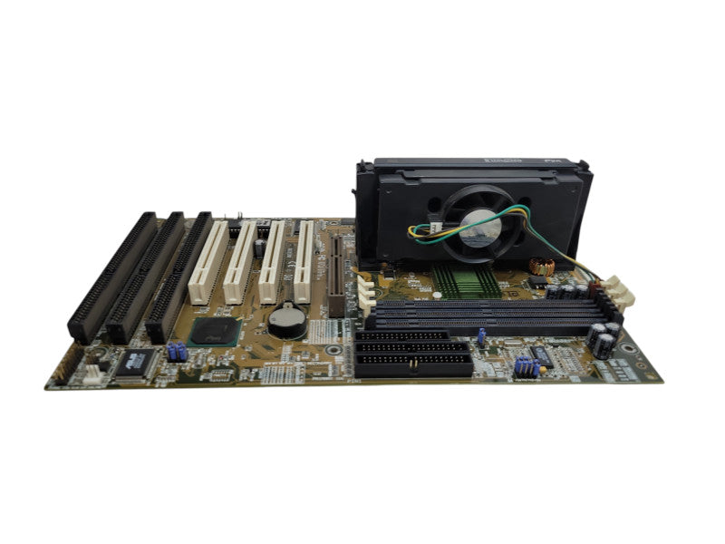 Intel Pentium II @ 450MHz ASUS P2B Motherboard NO RAM %