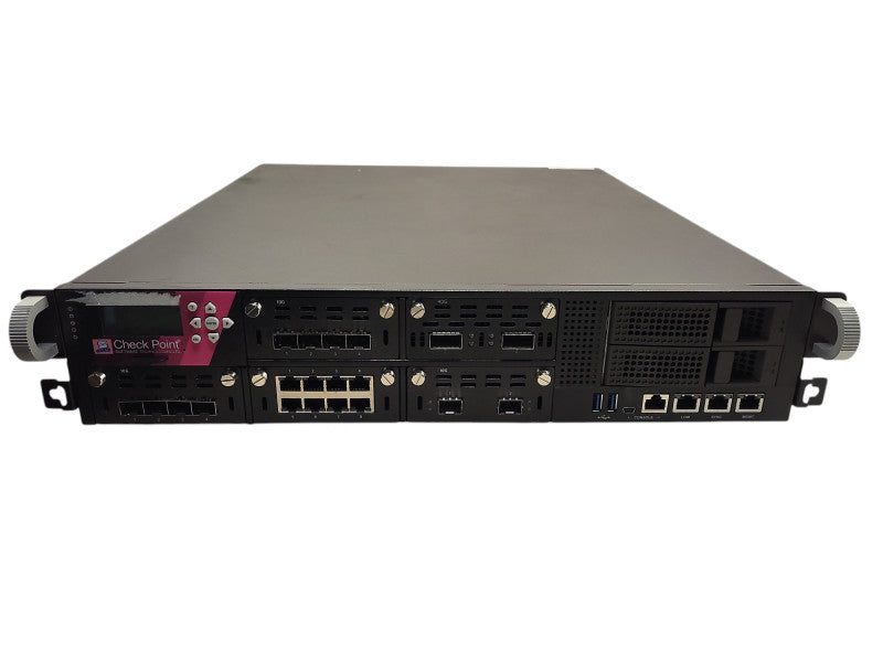 Check Point PD-20 2U Rackmount Firewall No HDD Q$