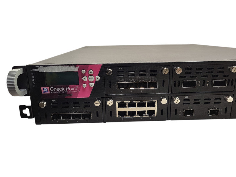 Check Point PD-20 2U Rackmount Firewall No HDD Q$