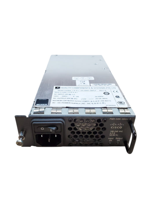 Cisco PWR-C49E-300AC-R 300w Switch PSU DCJ001-06PLF  Q