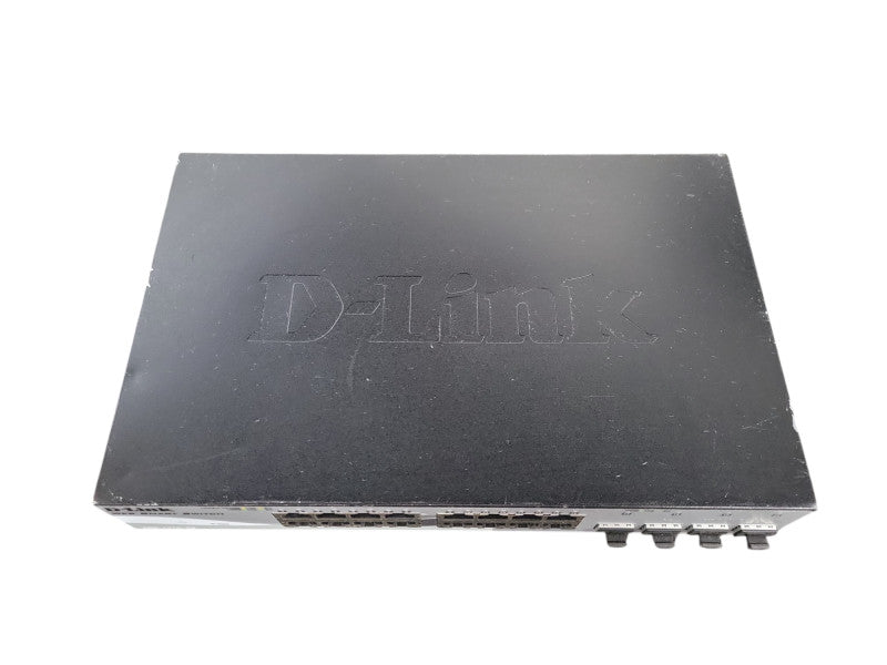DGS-1210-20 D-Link 20-Port 10/100/1000Mbps +4 SFP Web Smart Switch !