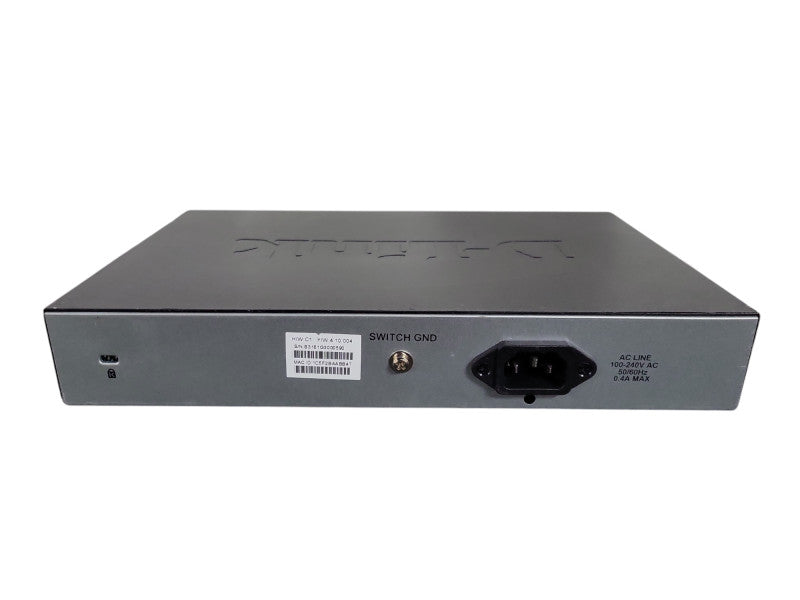 DGS-1210-20 D-Link 20-Port 10/100/1000Mbps +4 SFP Web Smart Switch !