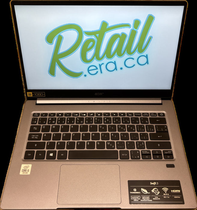 Acer Swift 3 SF314-57 Core i5-1035G1@1GHz 8GB RAM 512GB SSD READ  Lap200