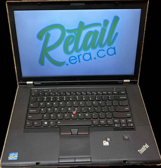 Lenovo ThinkPad W530 i7-3740QM@2.7GHz QUADRO K2000M 2GB GPU 16GB RAM 256SSD  Lap200