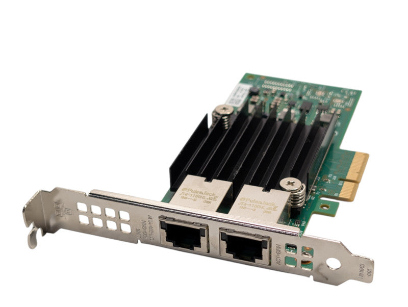 Intel X550-T2 Dual-Port 10GbE Ethernet PCIe Network Adapter Dell P/N: 04V7G Q-