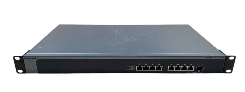 Netgear XS708E ProSafe Plus 8-Port 10Gbps 10BASE-T Ethernet Switch