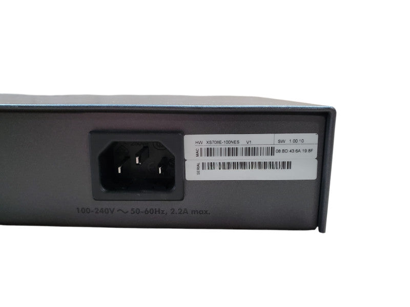 Netgear XS708E ProSafe Plus 8-Port 10Gbps 10BASE-T Ethernet Switch