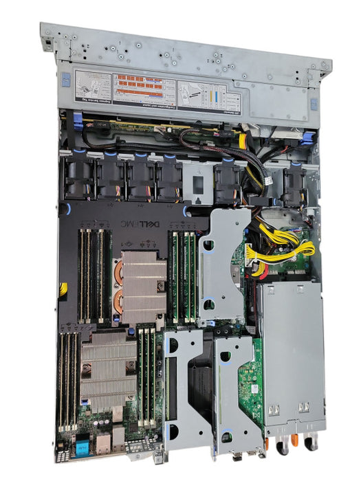 Dell PowerEdge R440 - 2x Xeon Silver 4208 96GB DDR4 PERC H740P 2x550W PSU 8x 2.5" !