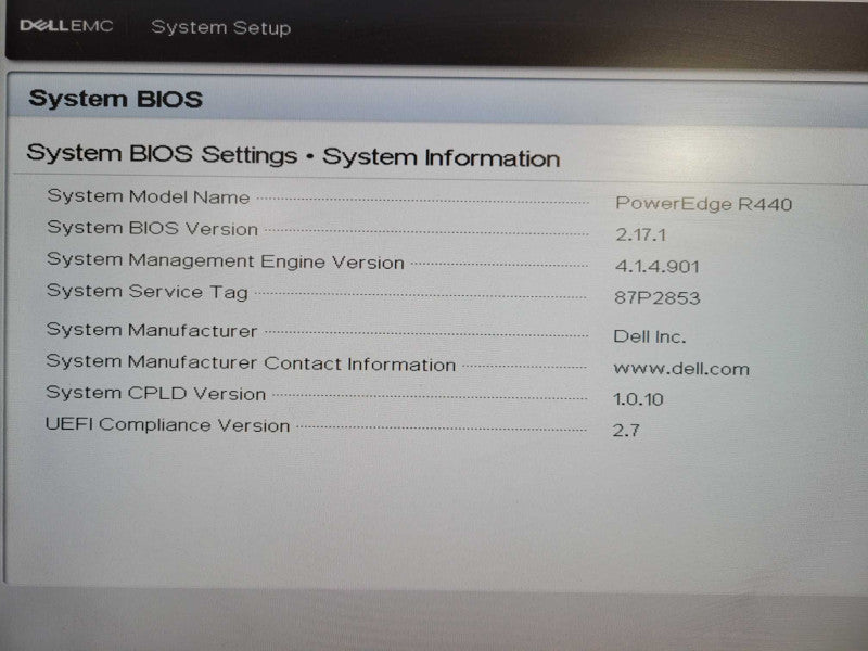 Dell PowerEdge R440 - 2x Xeon Silver 4208 96GB DDR4 PERC H740P 2x550W PSU 8x 2.5" !