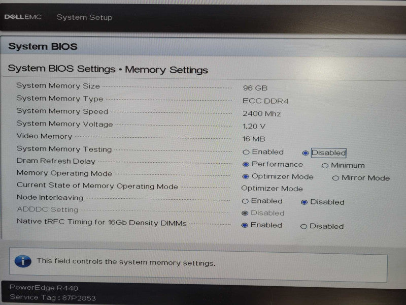 Dell PowerEdge R440 - 2x Xeon Silver 4208 96GB DDR4 PERC H740P 2x550W PSU 8x 2.5" !