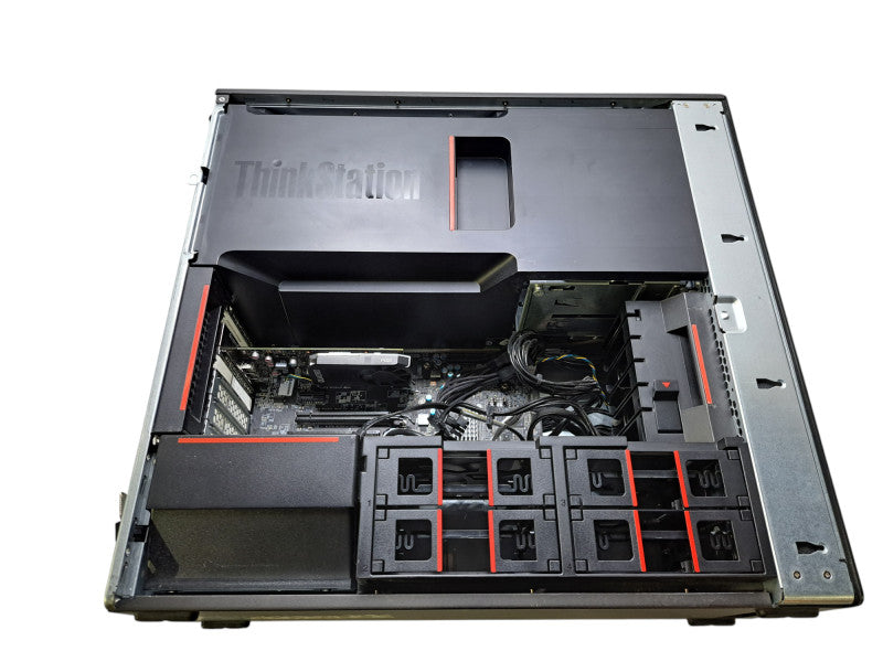 Lenovo ThinkStation P500 | Xeon E5-1650 v3 @3.50GHz, 32GB DDR4, Quadro P400