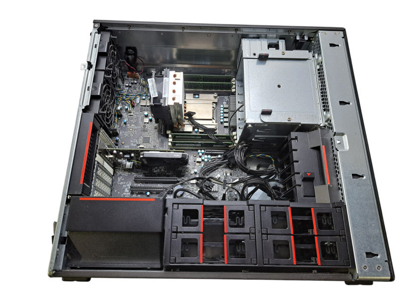 Lenovo ThinkStation P500 | Xeon E5-1650 v3 @3.50GHz, 32GB DDR4, Quadro P400
