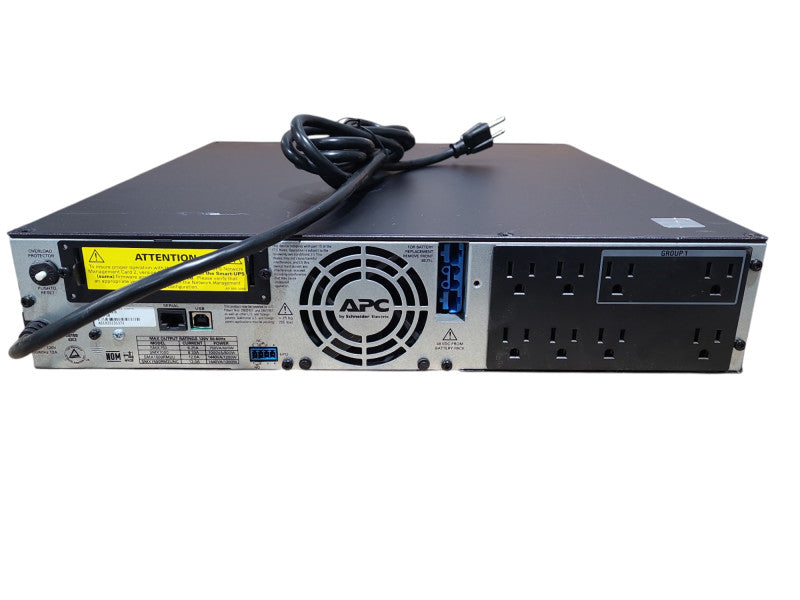 APC by Schneider Electric Smart-UPS SMX 750VA UPS SMX750 *NO BATTERY* Q