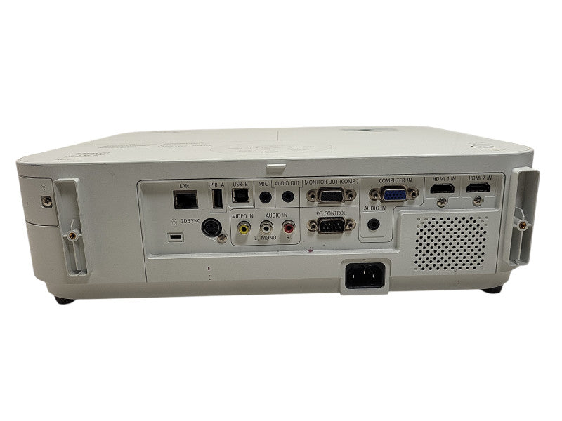 NEC Video Projector M283X with Remote - 2463 Lamp Hours $