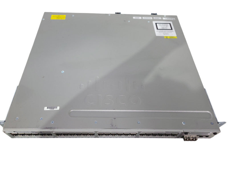 Cisco WS-C3850-48T-S 3850 48 port switch, C3850-NM-4-10G 1x 350W PSU !