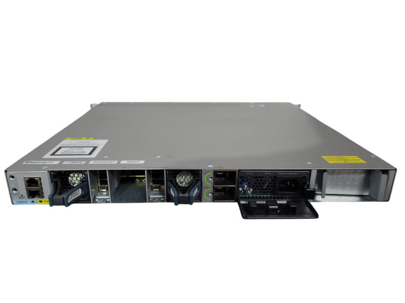 Cisco WS-C3850-48T-S 3850 48 port switch, C3850-NM-4-10G 1x 350W PSU !