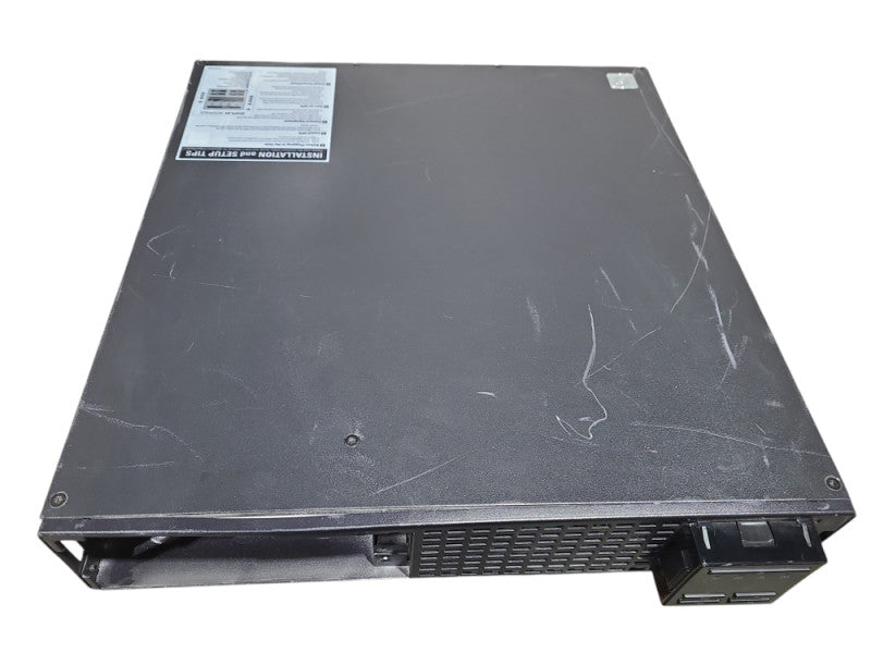 APC SMX1500RM2U SMART-UPC 1500VA Rack/Tower LCD 120V *NO BATTERY* Q