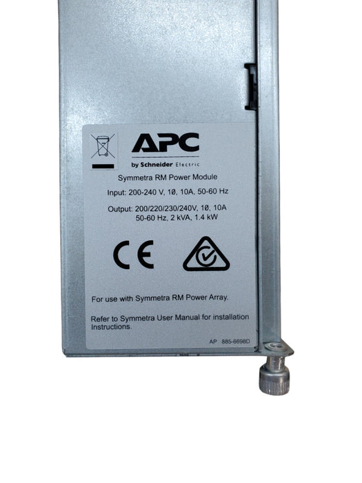 APC Symmetra RM Power Module SYPM2KU 200-240V 10A *READ*