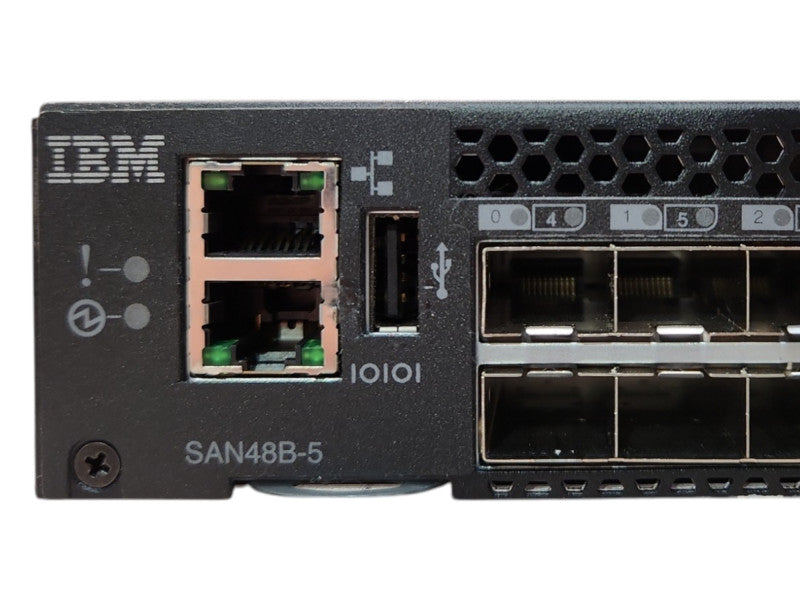 IBM SAN-Switch SAN48B-5 2498-F48 48-Port SFP+ 16G FC Switch 36 Ports Active