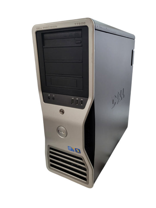 Dell Precision T7500 - 2x Xeon X5687 96GB DDR3 LSI SAS1068E-IR 1100W PSU %
