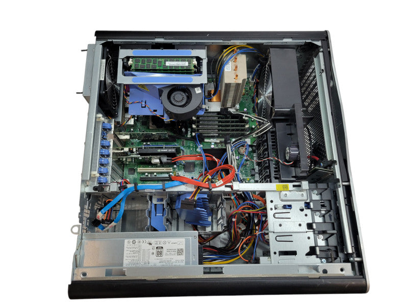 Dell Precision T7500 - 2x Xeon X5687 96GB DDR3 LSI SAS1068E-IR 1100W PSU %