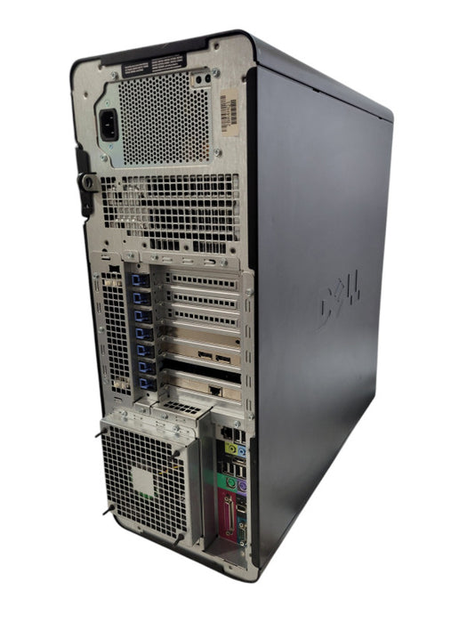 Dell Precision T7500 - 2x Xeon X5687 96GB DDR3 LSI SAS1068E-IR 1100W PSU %