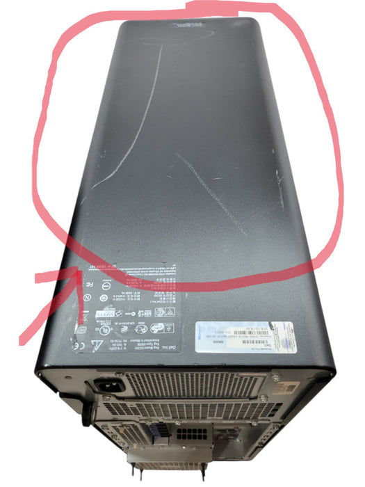 Dell Precision T7500 - 2x Xeon X5687 96GB DDR3 LSI SAS1068E-IR 1100W PSU %