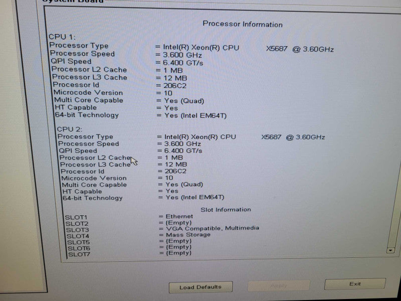 Dell Precision T7500 - 2x Xeon X5687 96GB DDR3 LSI SAS1068E-IR 1100W PSU %