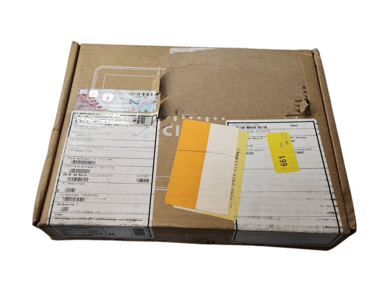 (Open Box) Cisco Webex Room Navigator Tablet CS-T10-TS V03 TTC5-15