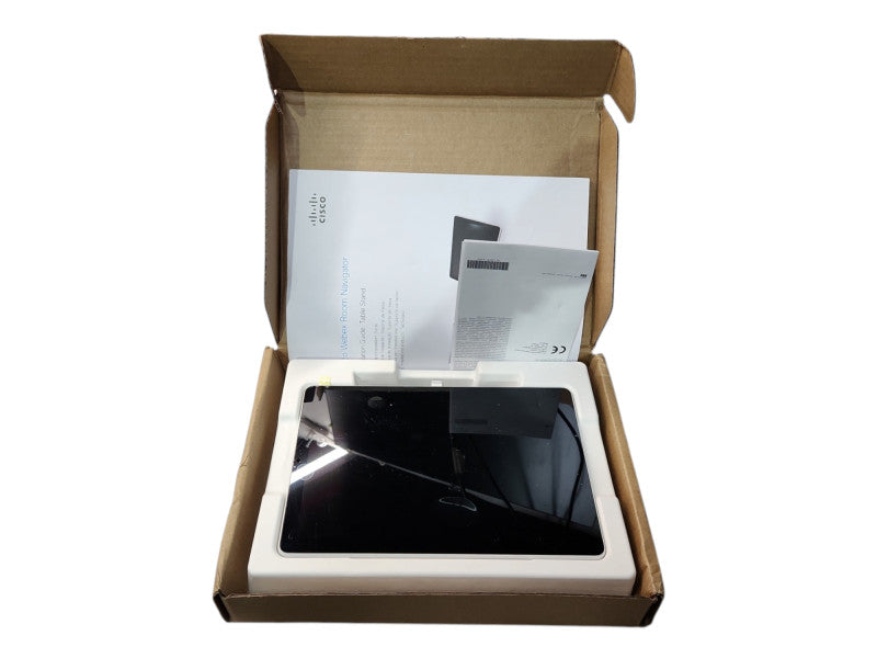 (Open Box) Cisco Webex Room Navigator Tablet CS-T10-TS V03 TTC5-15