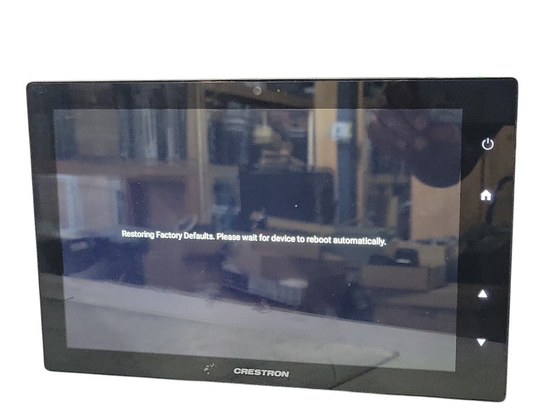 Crestron Touch Panel TSW-1060-B-S 10.1" With Stand, READ Q_