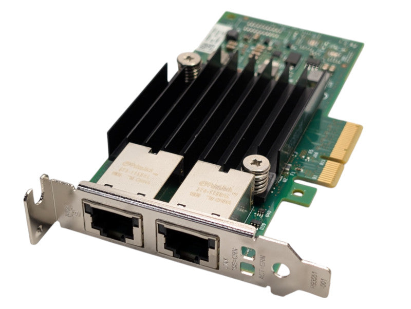 Lenovo X550-T2 Intel 2-port 10Gb Ethernet rj45 PCIe Network Adapter 00MM862 Q-